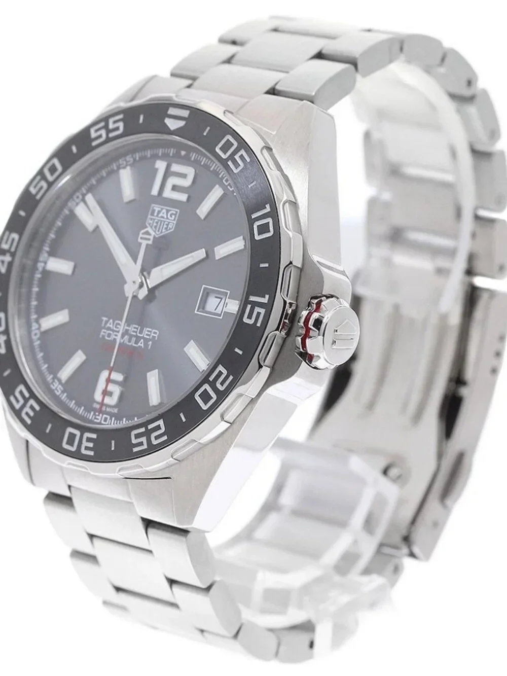 TAG HEUER Formula 1 WAZ2011/BA0842 Date caliber 5 Automatic Men's Watch_971151